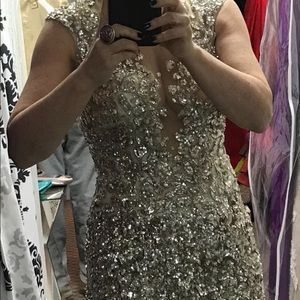 Jovani gown, size 0